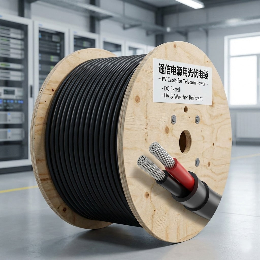 用于通信电力系统的光伏电缆