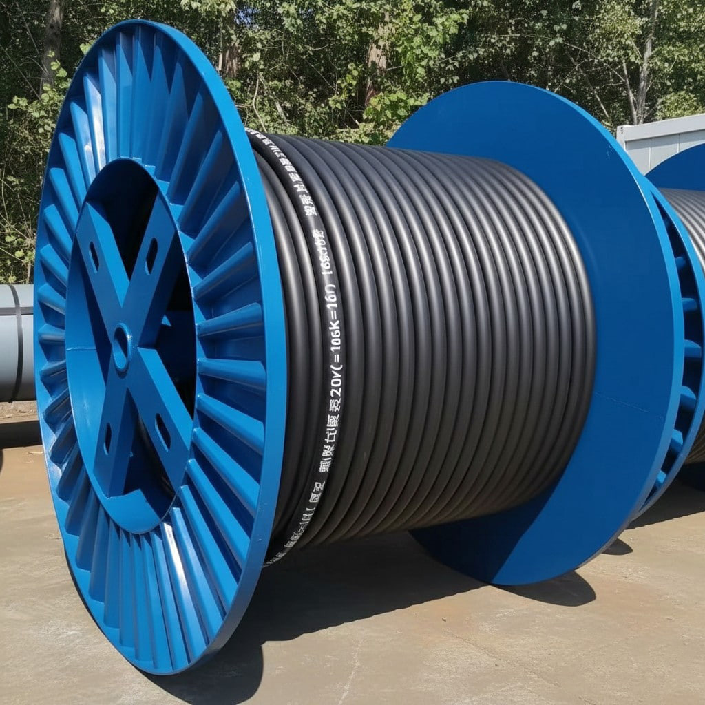 XLPE绝缘电源线,额定电压110kV（Um=126kV）