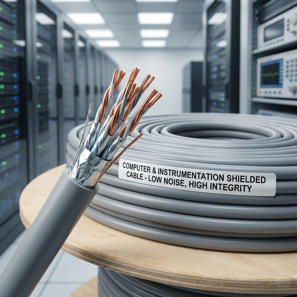 计算机和仪器屏蔽电缆