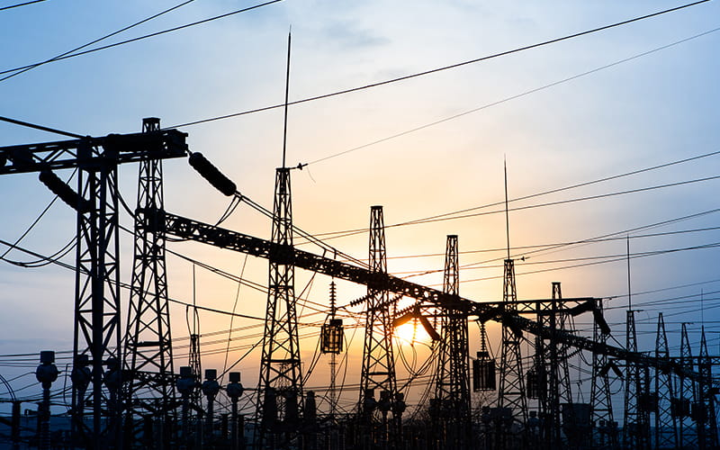 电网和公用设施